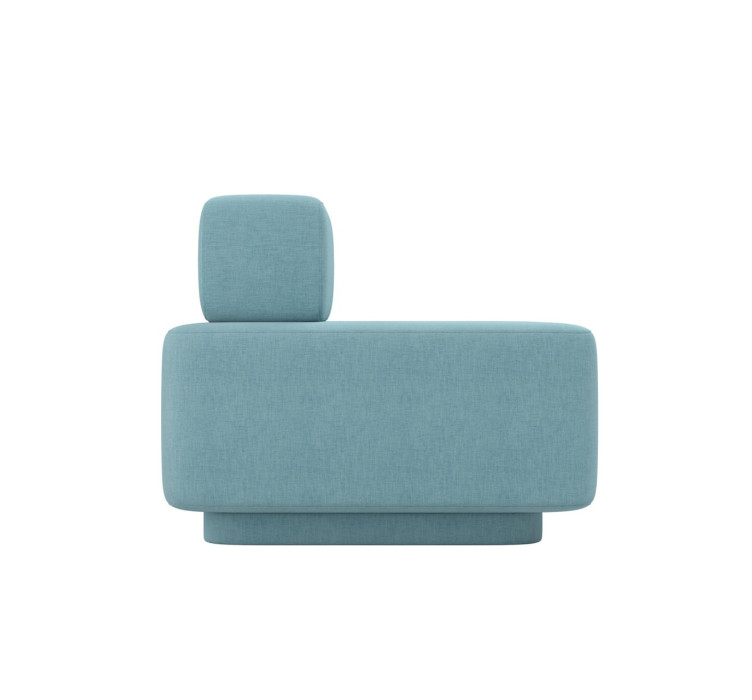 Диван Corner Grey Blue2